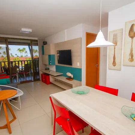 Flat Oka Beach Residence - Muro Alto-2
